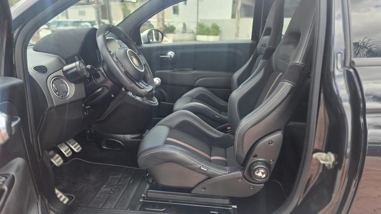 Abarth 695 1.4 t-jet 70th 180CV Anniversario Led Clima Pelle