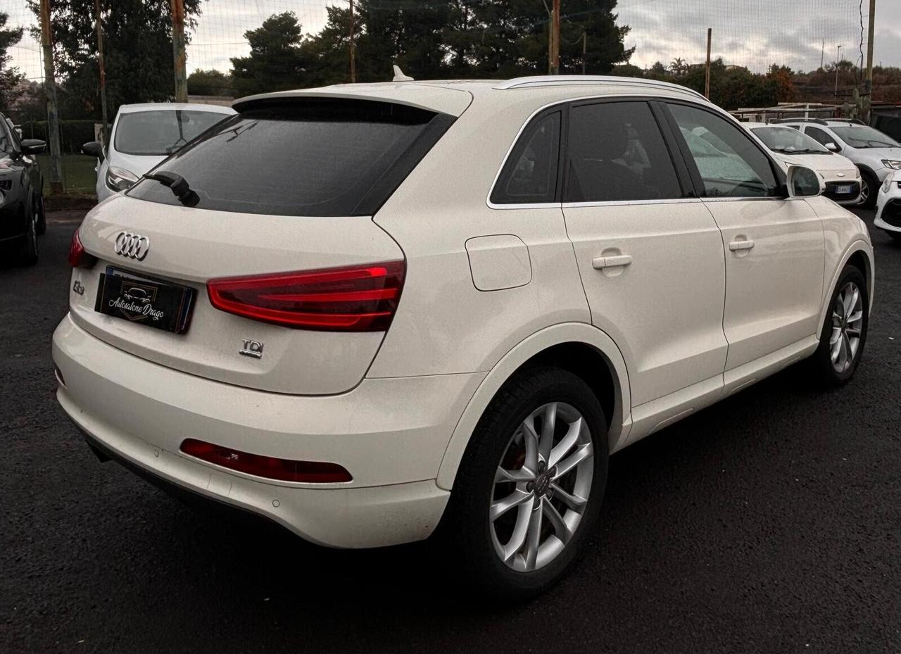Audi Q3 2.0 TDI 177 CV quattro S tronic