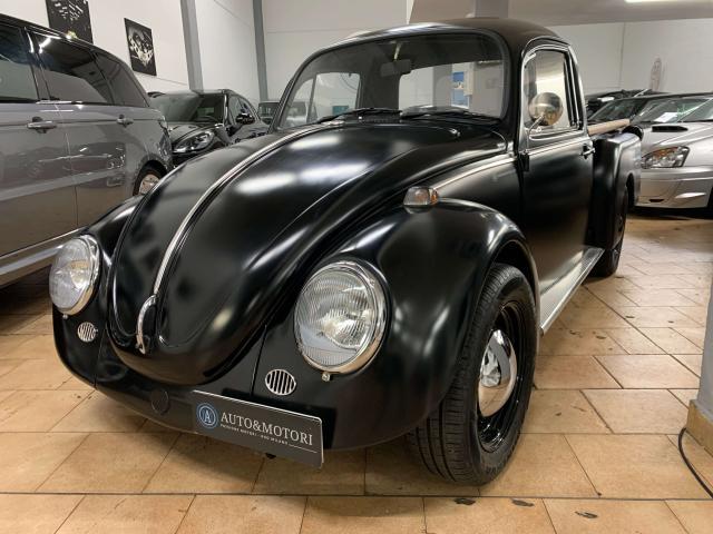 Volkswagen Maggiolino 1.6 1968 Flatback pick up - restauro completo