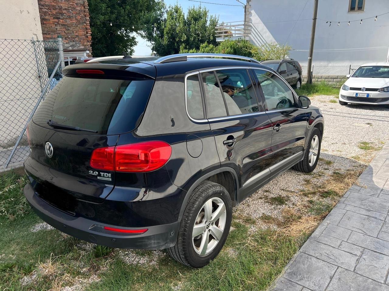 Volkswagen Tiguan 2.0 TDI 140 CV 4MOTION Track & Style