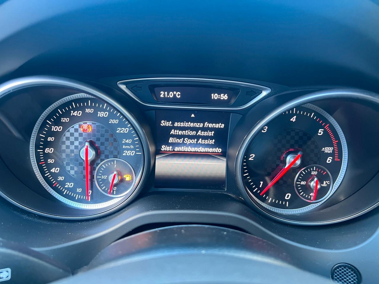 Mercedes-benz A 180 d Sport my16 LED/AMERA/PELLE/NAVI.. PERFETTA!!