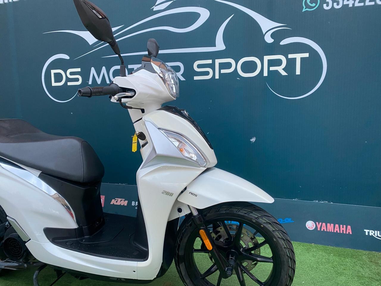 Sym Symphony 200 Abs