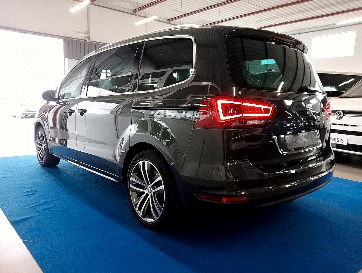 SEAT Alhambra 2.0TDI FR LINE 177cv DSG 7P EASY OPEN 18" COME VW SHARAN