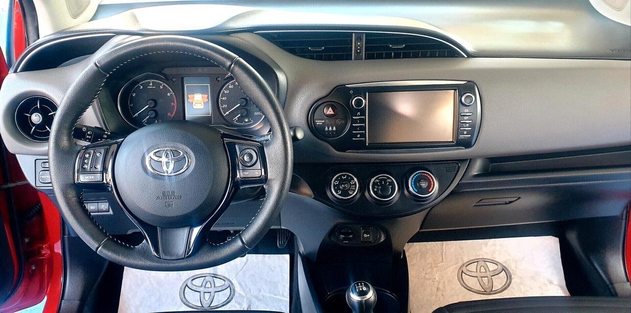 TOYOTA YARIS 1.0 BENZINA E/6 GARANZIA CASA TOYOTA