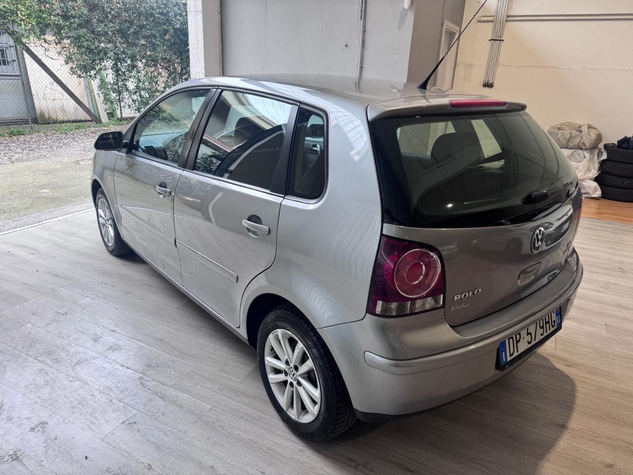 Volkswagen Polo 1.4 Benz/Gpl motore sostituito
