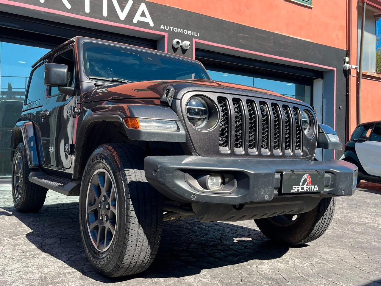 Jeep Wrangler 3 porte Wrangler 2.0 turbo Sahara auto
