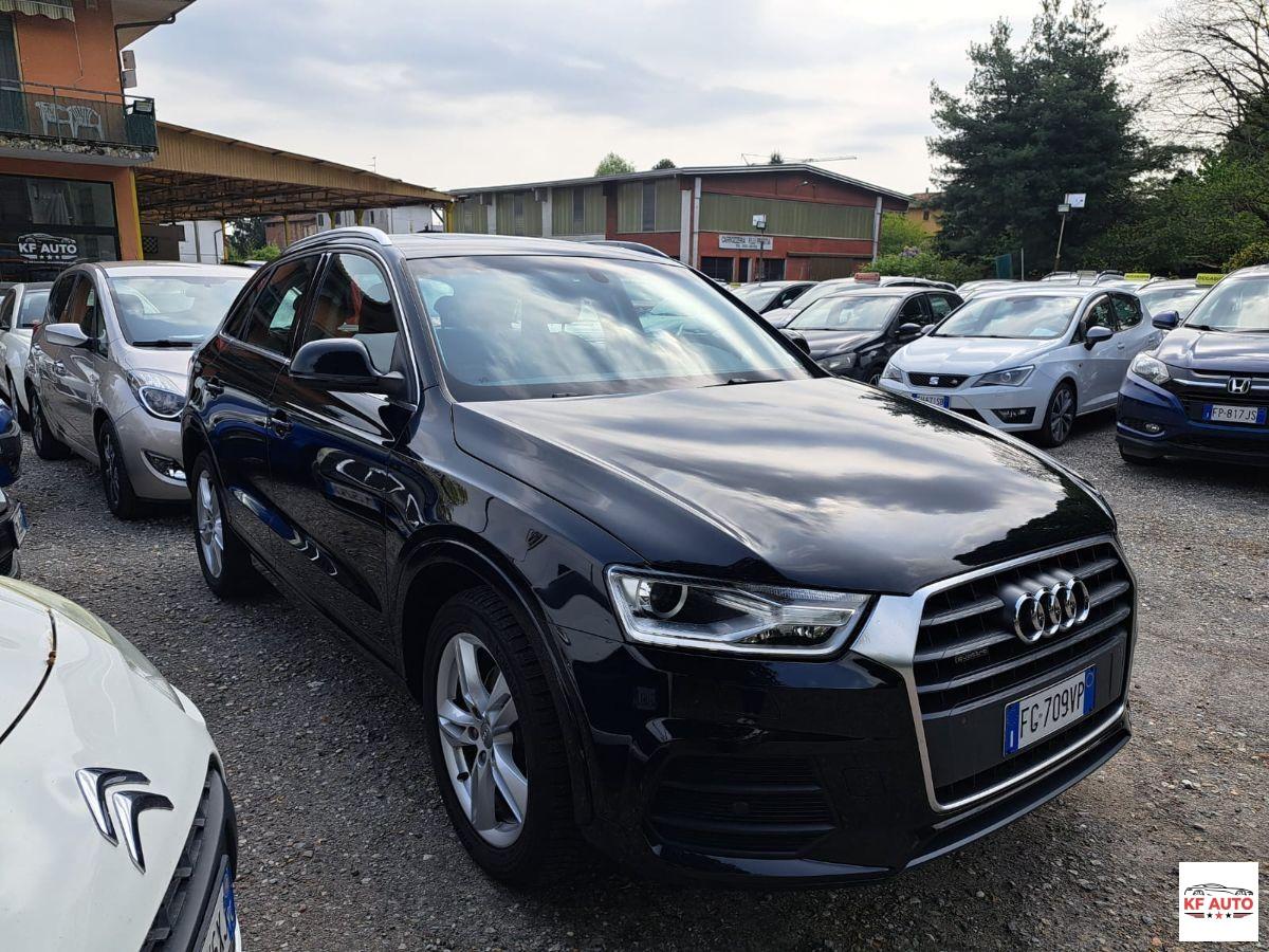 AUDI - Q3 2.0 tdi Design quattro 150cv s-tronic