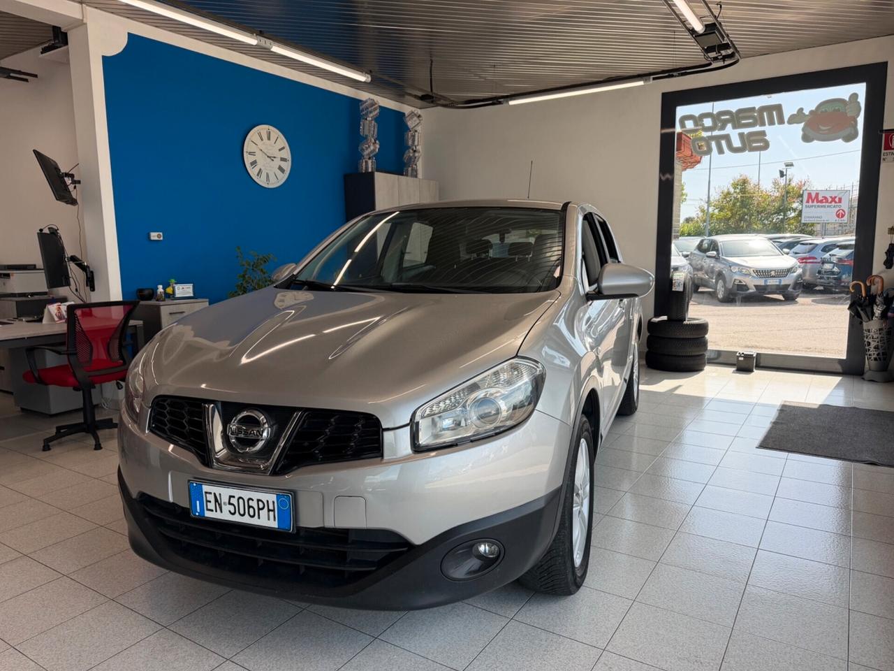 Nissan Qashqai 1.5 Diesel Neopatentati