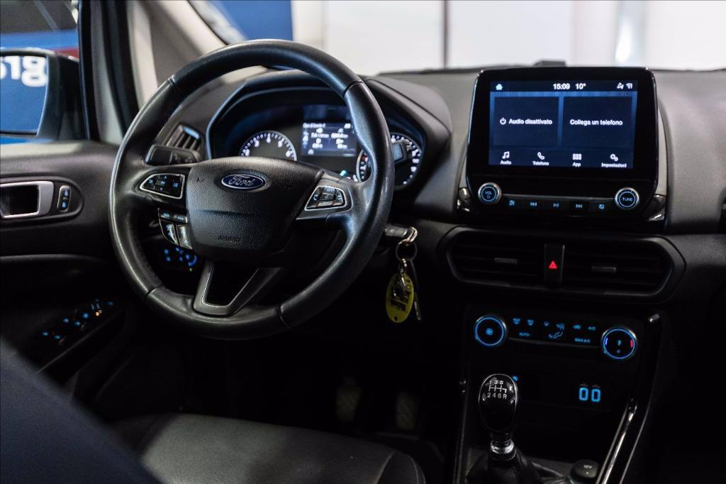 FORD EcoSport 1.0 ecoboost Active s&s 125cv del 2021