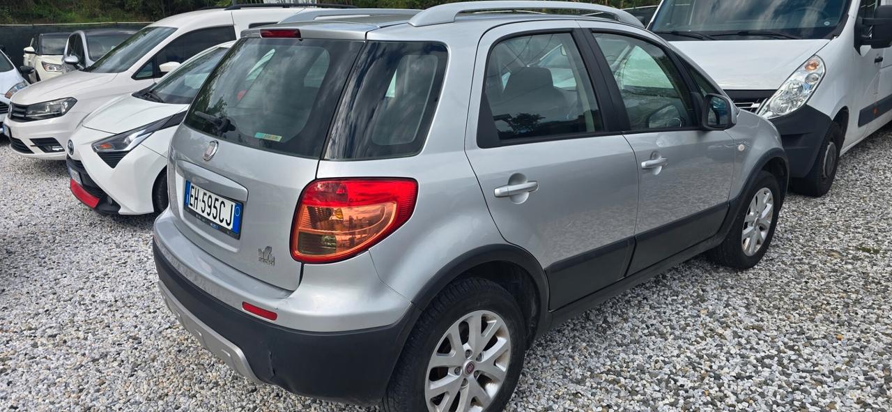 Fiat Sedici 1.6 16V 4x4 Emotion