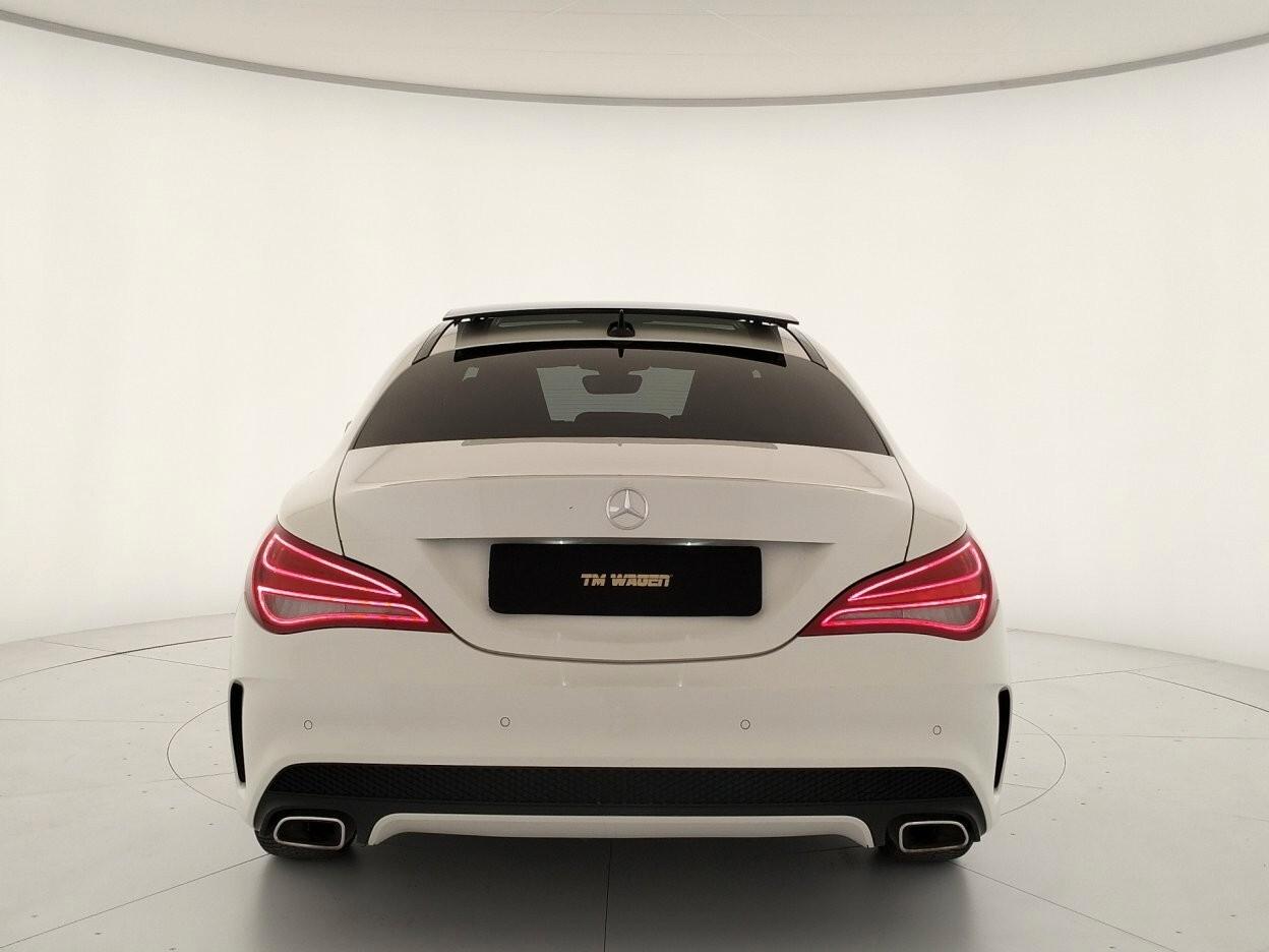 MERCEDES-BENZ CLA200 cdi Premium auto - TETTO PANORAMICO APRIBILE