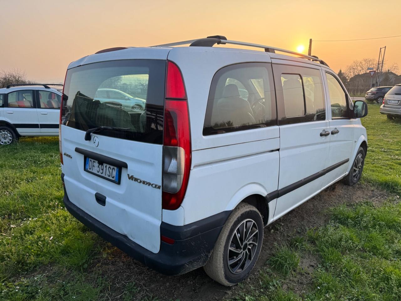 Mercedes-benz Vito 2.2 109 CDI PC Mixto Vtr. Compact