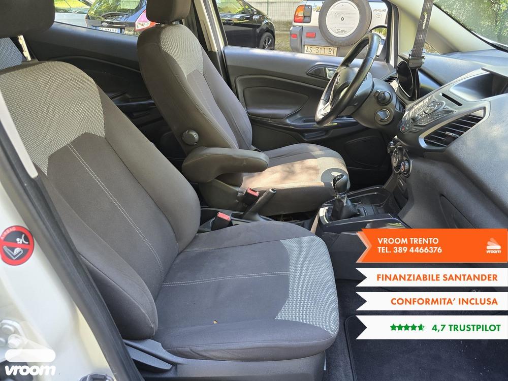FORD EcoSport 1.5 TDCi 95 CV Titanium S