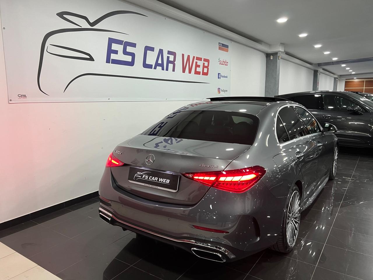 Mercedes Benz C300d MHEV aut. Premium Plus AMG