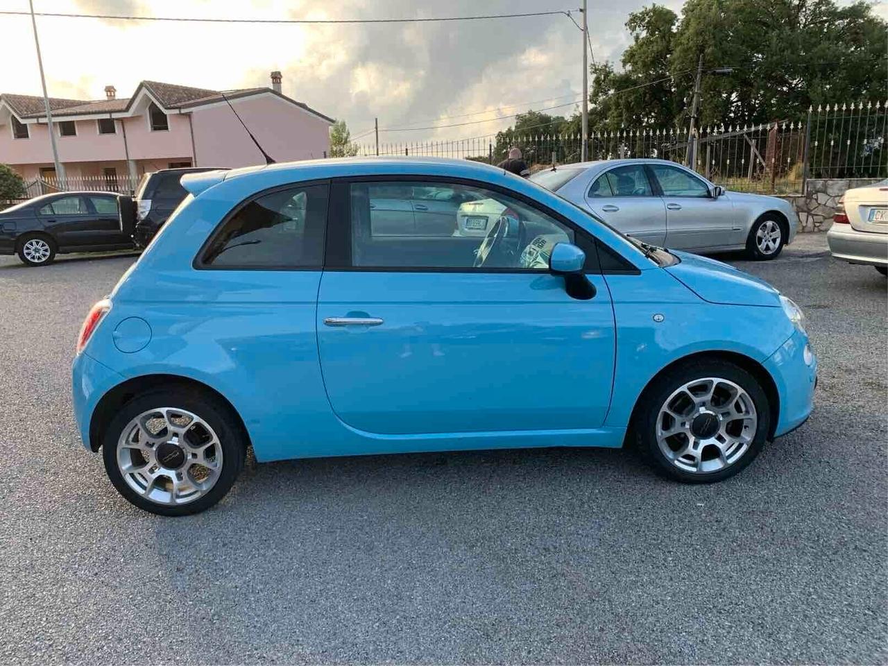 Fiat 500 TwinAir Turbo Sport