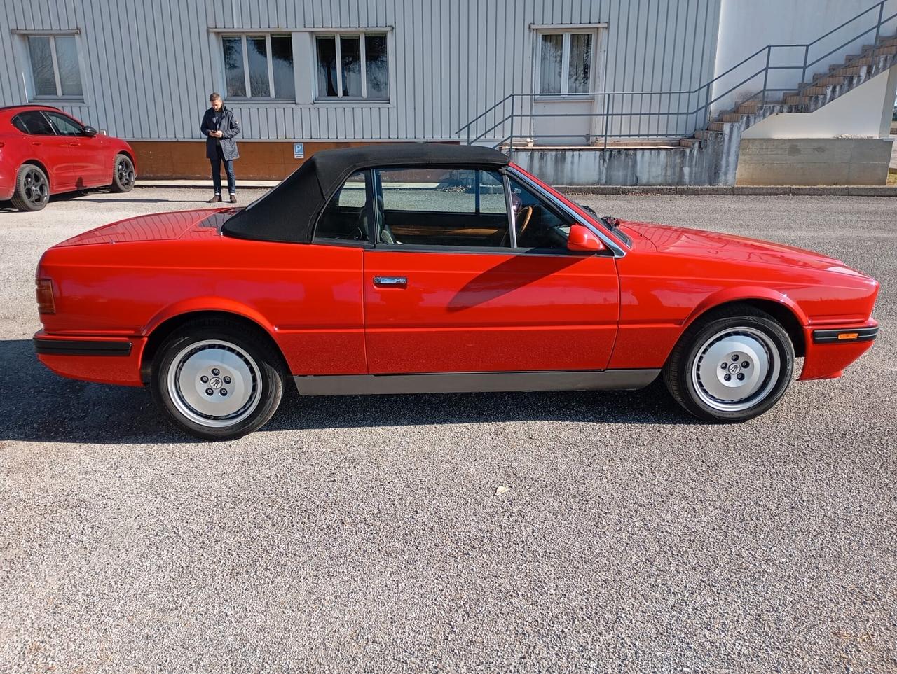 Maserati Spyder BITURBO - 2.0 V6 223CV - ROSSO CORSA