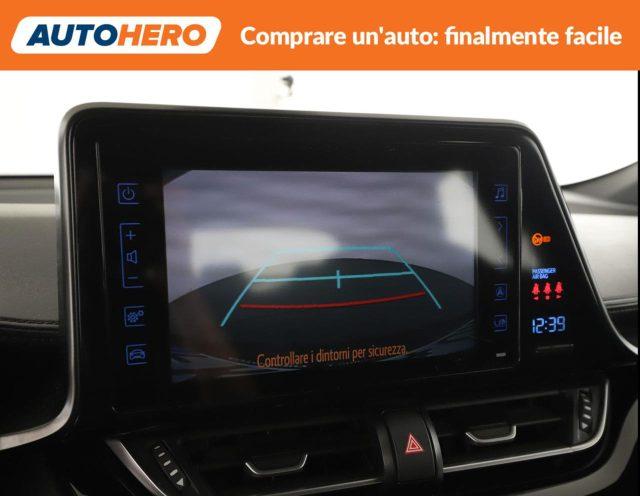 TOYOTA C-HR 1.8 Hybrid E-CVT Active