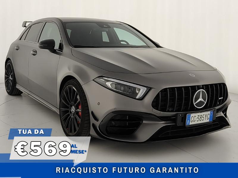 Mercedes-Benz Classe A A 45S AMG 4Matic+ - UNICO PROPRIETARIO