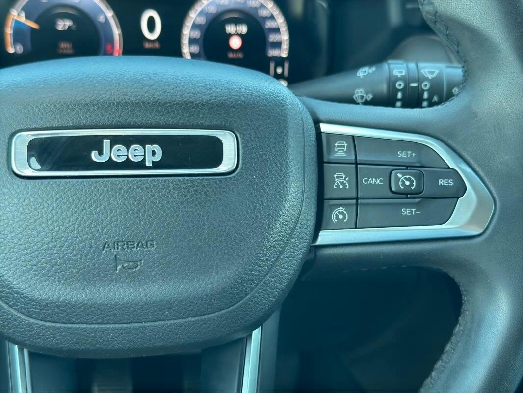 Jeep Compass 1.6 mjt Limited 2wd 130cv CON TELECAM E CARPLAY