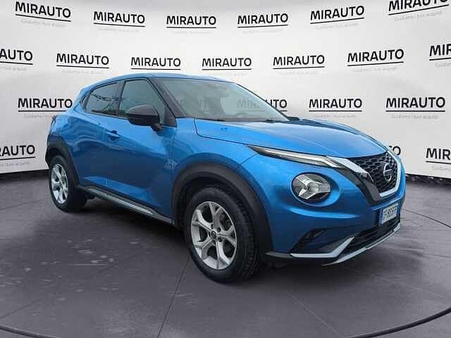 Nissan Juke 1.0 DIG-T 114 Mt N-Connecta