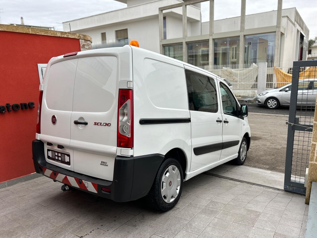 FIAT SCUDO L1H1-2012-CLIMA-GANCIO