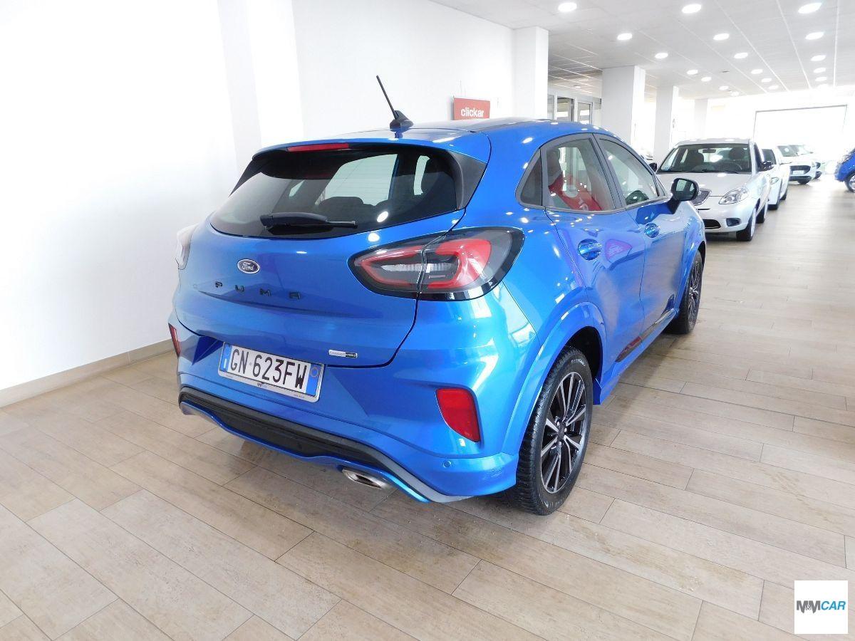 FORD-PUMA 1.0 ECO BOOST HYBRID 125CV ST-LINE