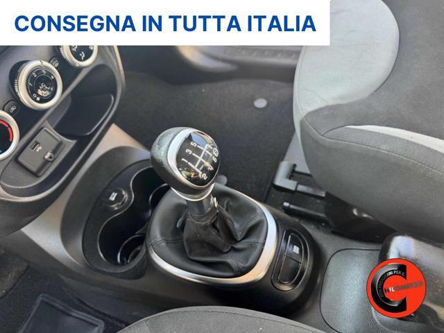 FIAT 500L 0.9 T.W.T N.P.METANO BENZINA-CRUISE-CERCHI LEGA-