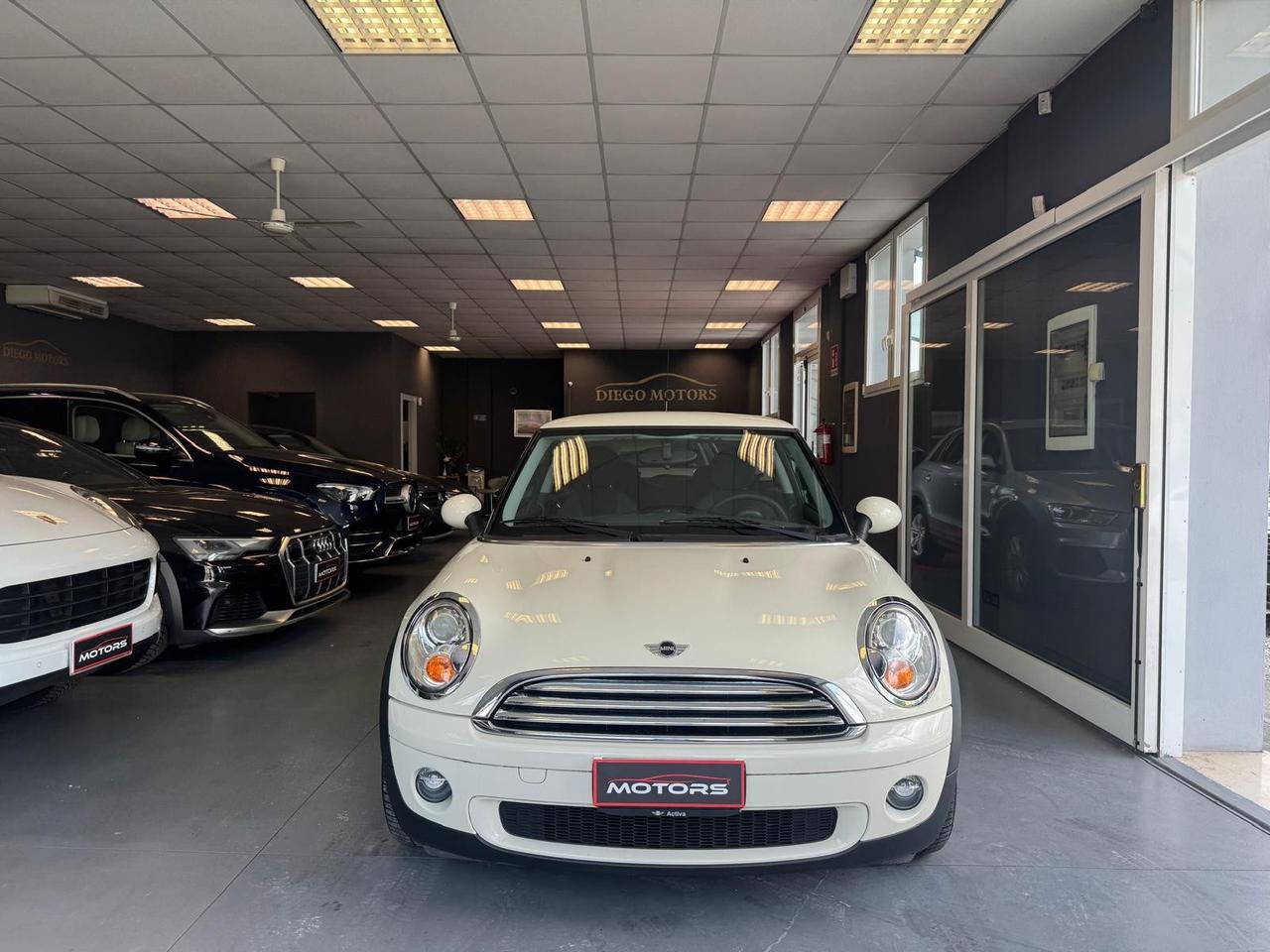 Mini 1.6 16V Cooper S Chili