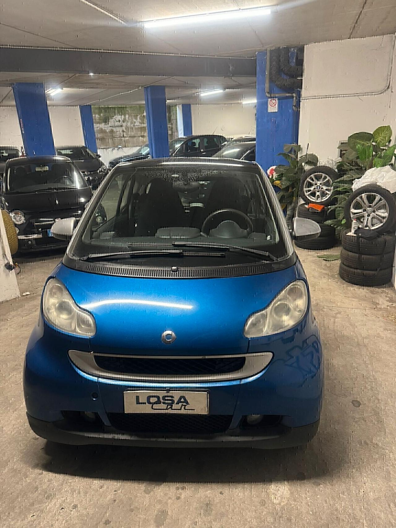 Smart ForTwo 1000 52 kW coupé pure - 2008 MOTORE RICONDIZIONATO CON SERVOSTERZO