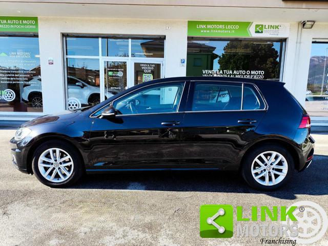 VOLKSWAGEN Golf 1.6 TDI 115 CV DSG 5p. Business BlueMotion GARAN
