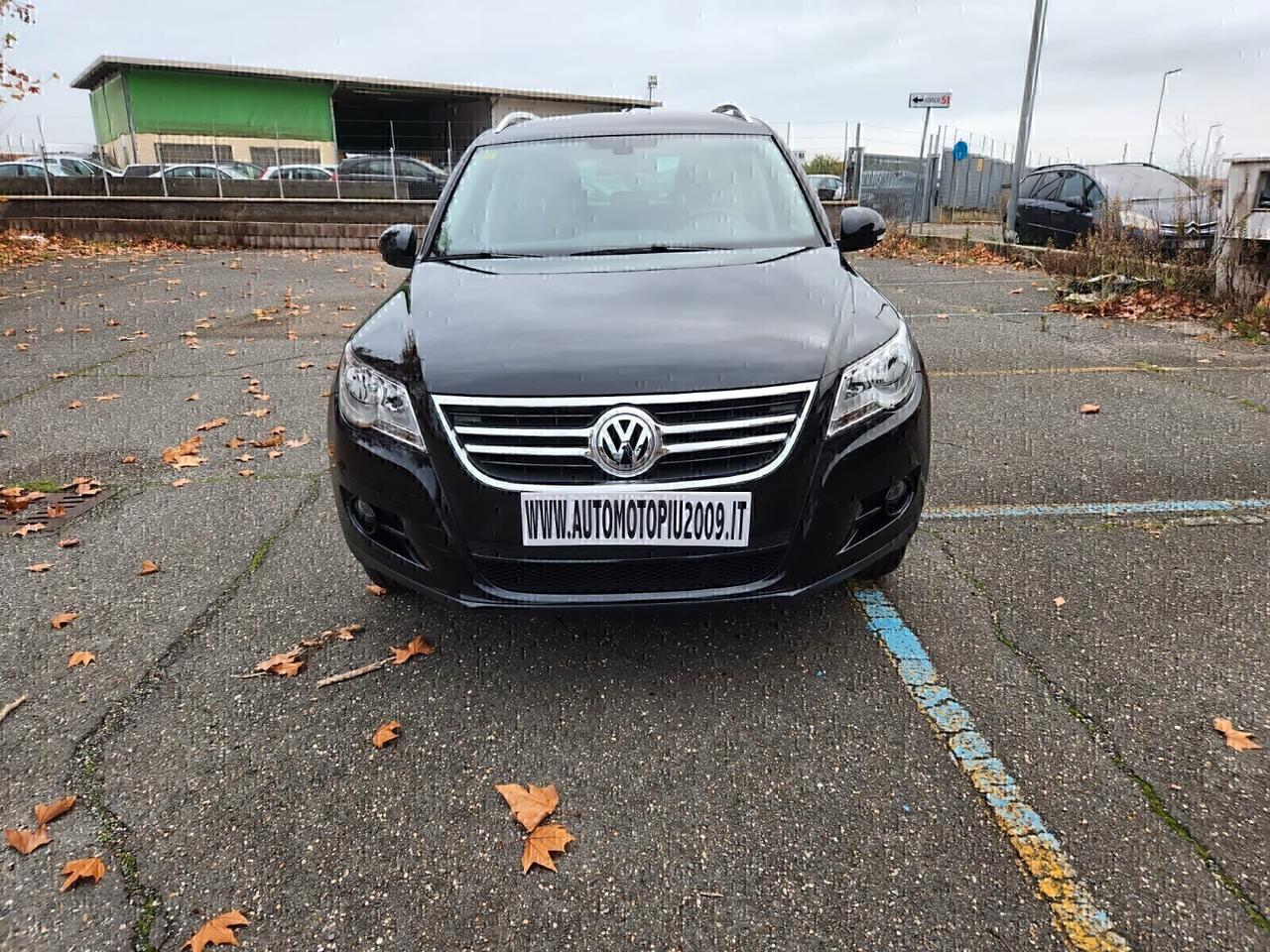 Volkswagen Tiguan 2.0 TDI DPF 4MOTION DSG Sport & Style solo 83784 Km certificati