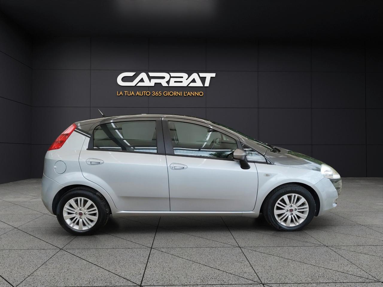 FIAT Grande Punto Grande Punto 1.3 MJT 90 CV 5 ...