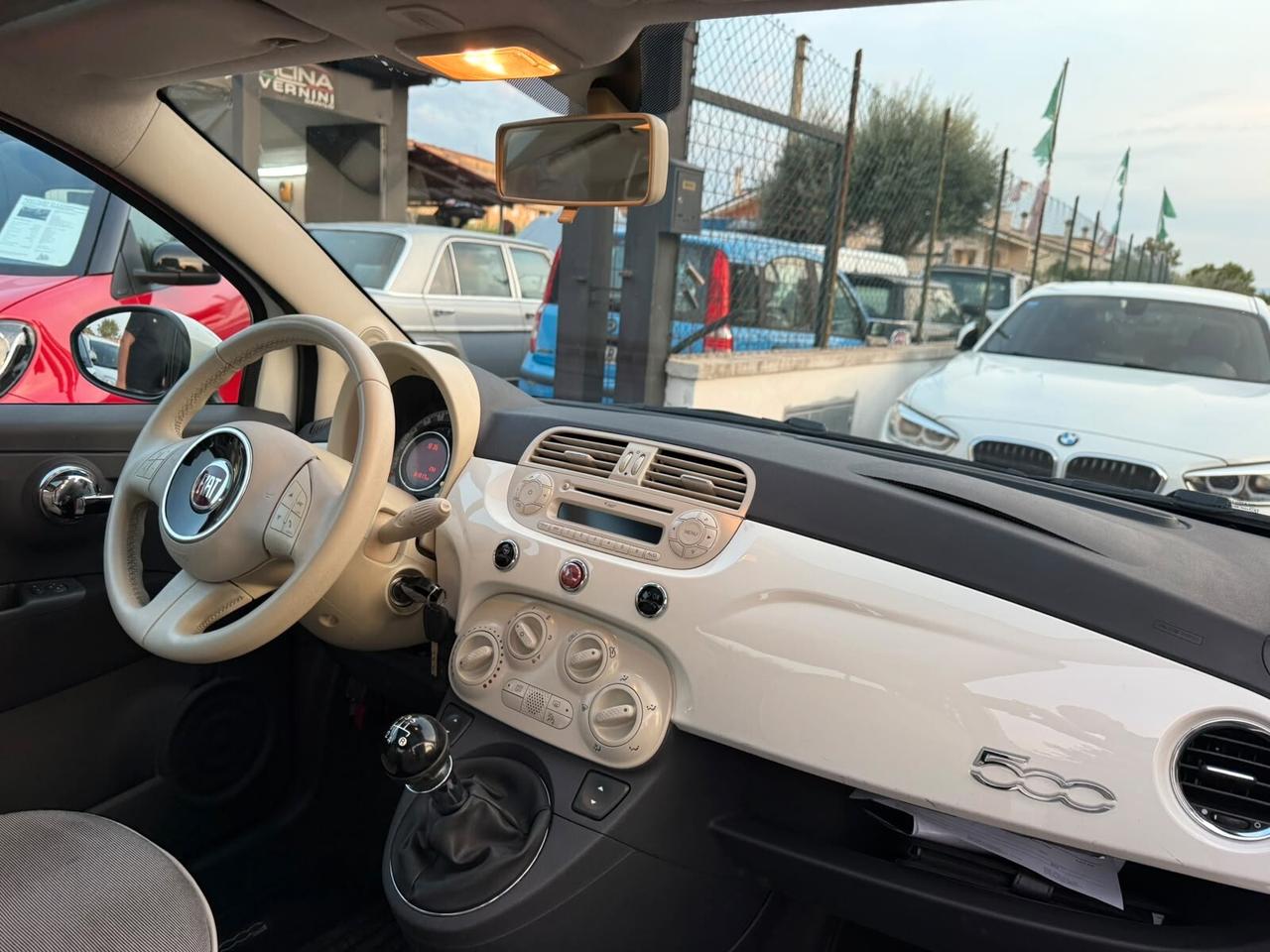 Fiat 500 1.2 Lounge - 81.000km - E6B - Superprezzo - Tutto incluso