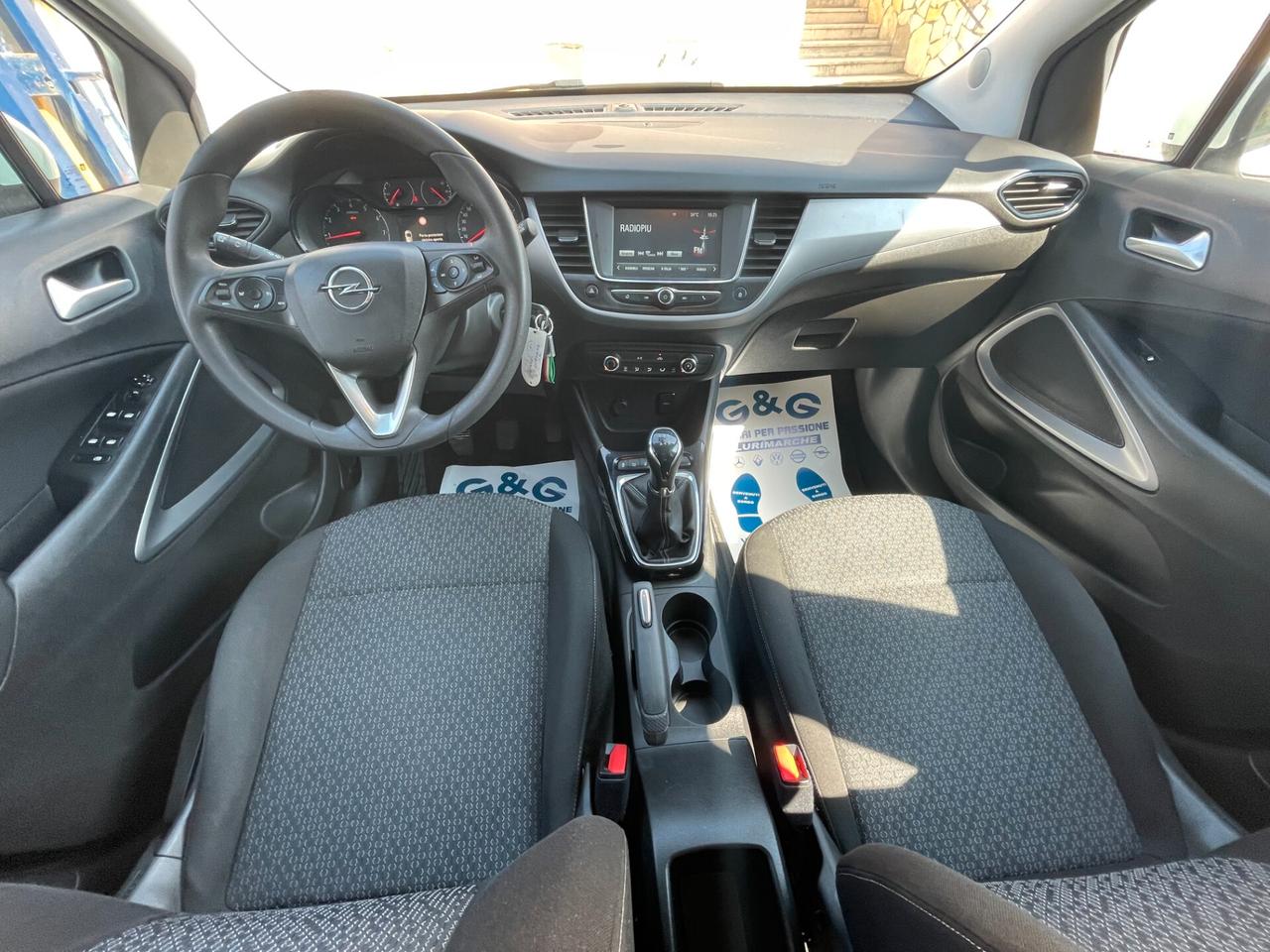 Opel Crossland X 1.2 GPL 12V Advance