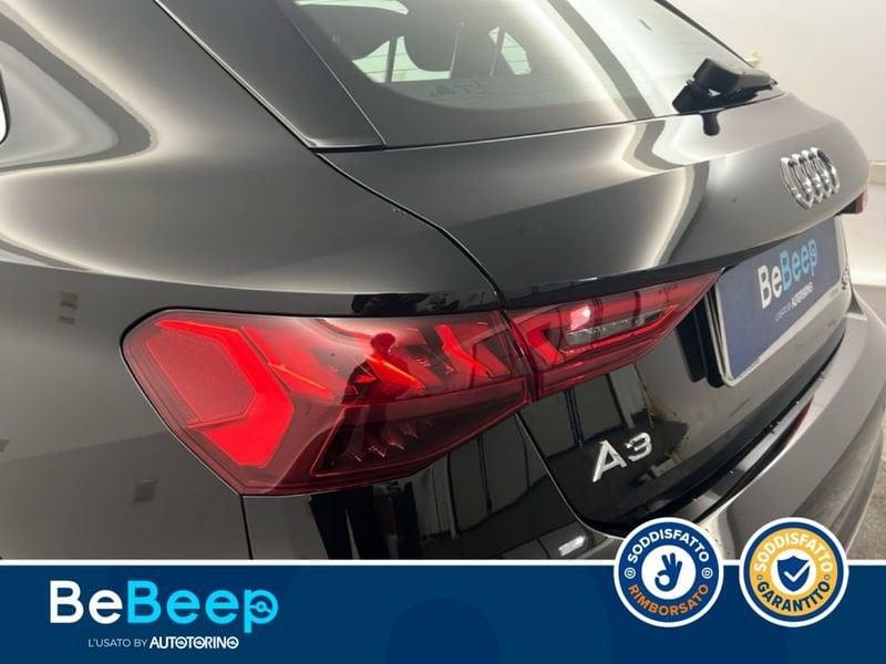 Audi A3 SPORTBACK 35 1.5 TFSI MHEV BUSINESS ADVANCED S-