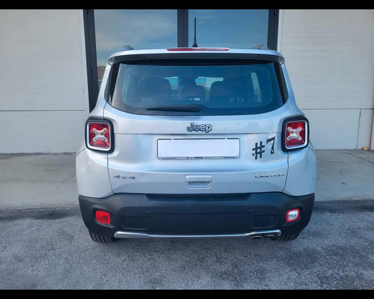 JEEP Renegade - Renegade 2.0 mjt Limited 4wd 140cv auto