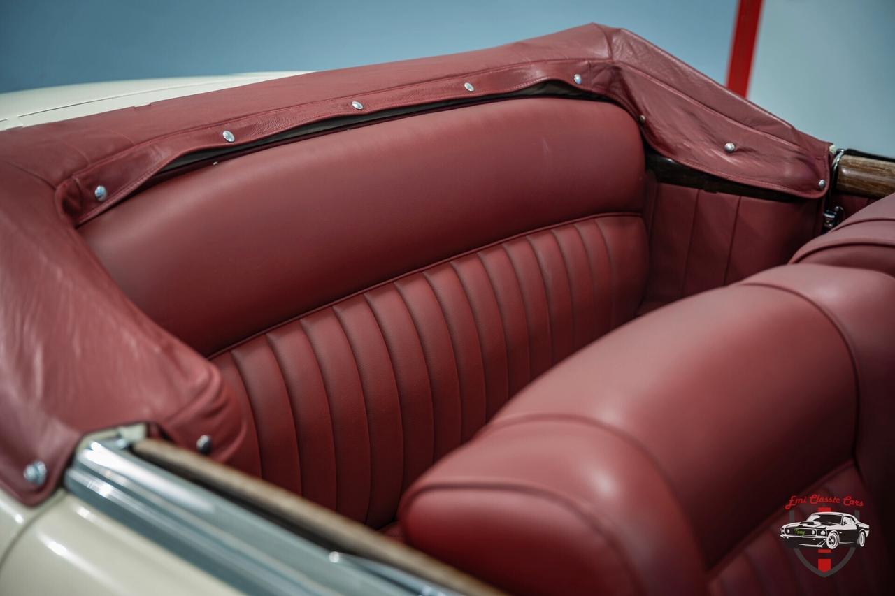 Mercedes-benz 1960 PONTON S220 CABRIOLET