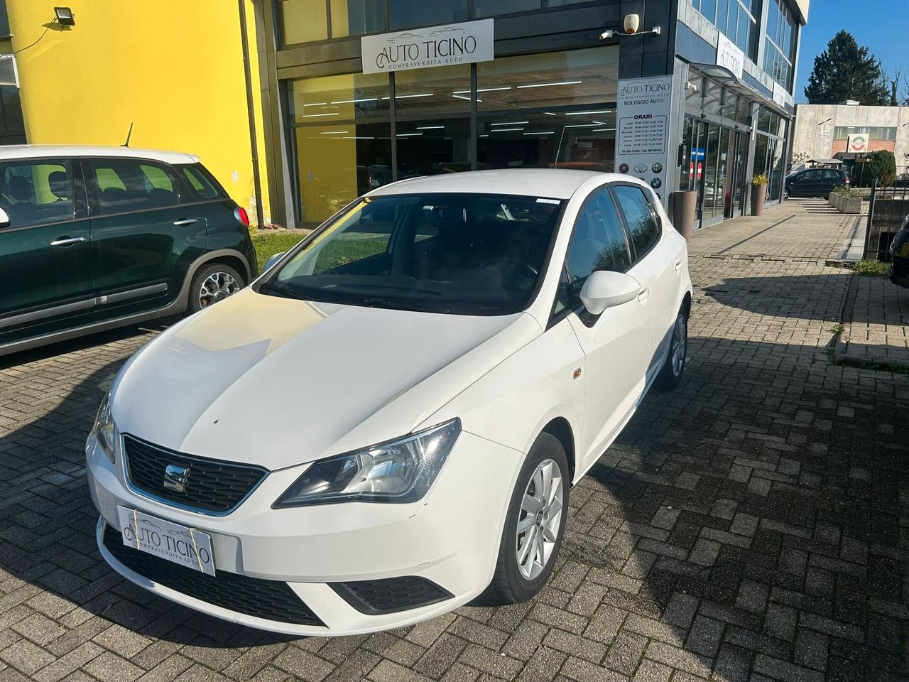 Seat Ibiza 1.2 TDI CR 5 porte Style