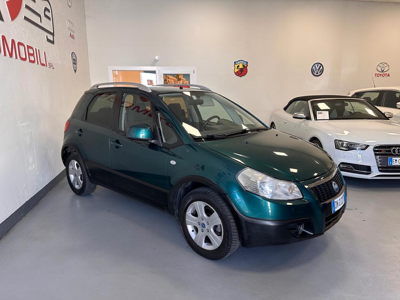 FIAT SEDICI 4X4 1.6 BENZINA