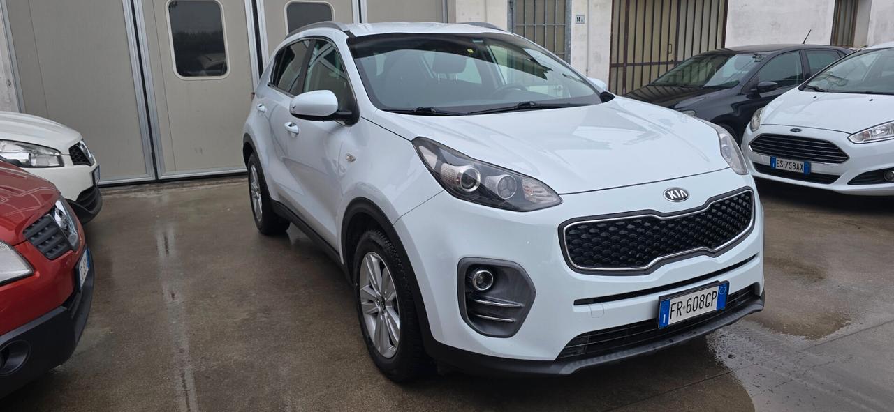 Kia Sportage 1.7 CRDI 2WD Active