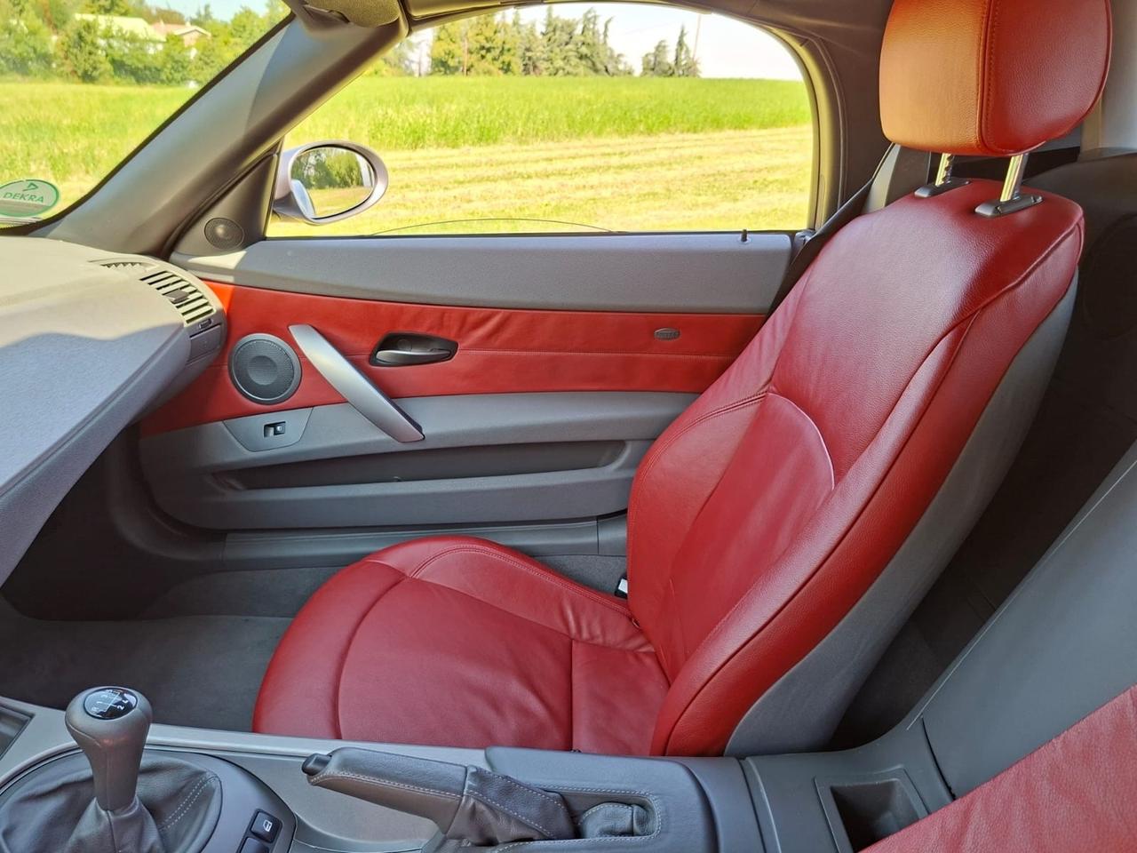 Bmw Z4 2.5i cat Roadster MAN. PELLE CARTIER 64k km