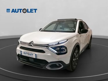 Citroen C4 X e-C4 X motore elettrico 136 CV Shine