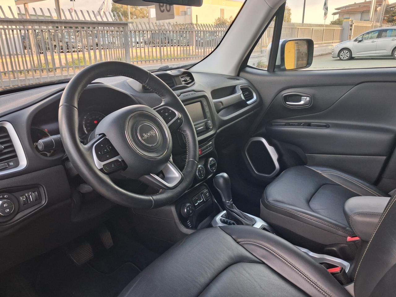 JEEP Renegade 2.0 Multijet 140cv 4WD Limited Autom.