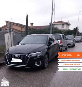 AUDI A3 4ª serie A3 Sedan 30 TDI S tronic S li...