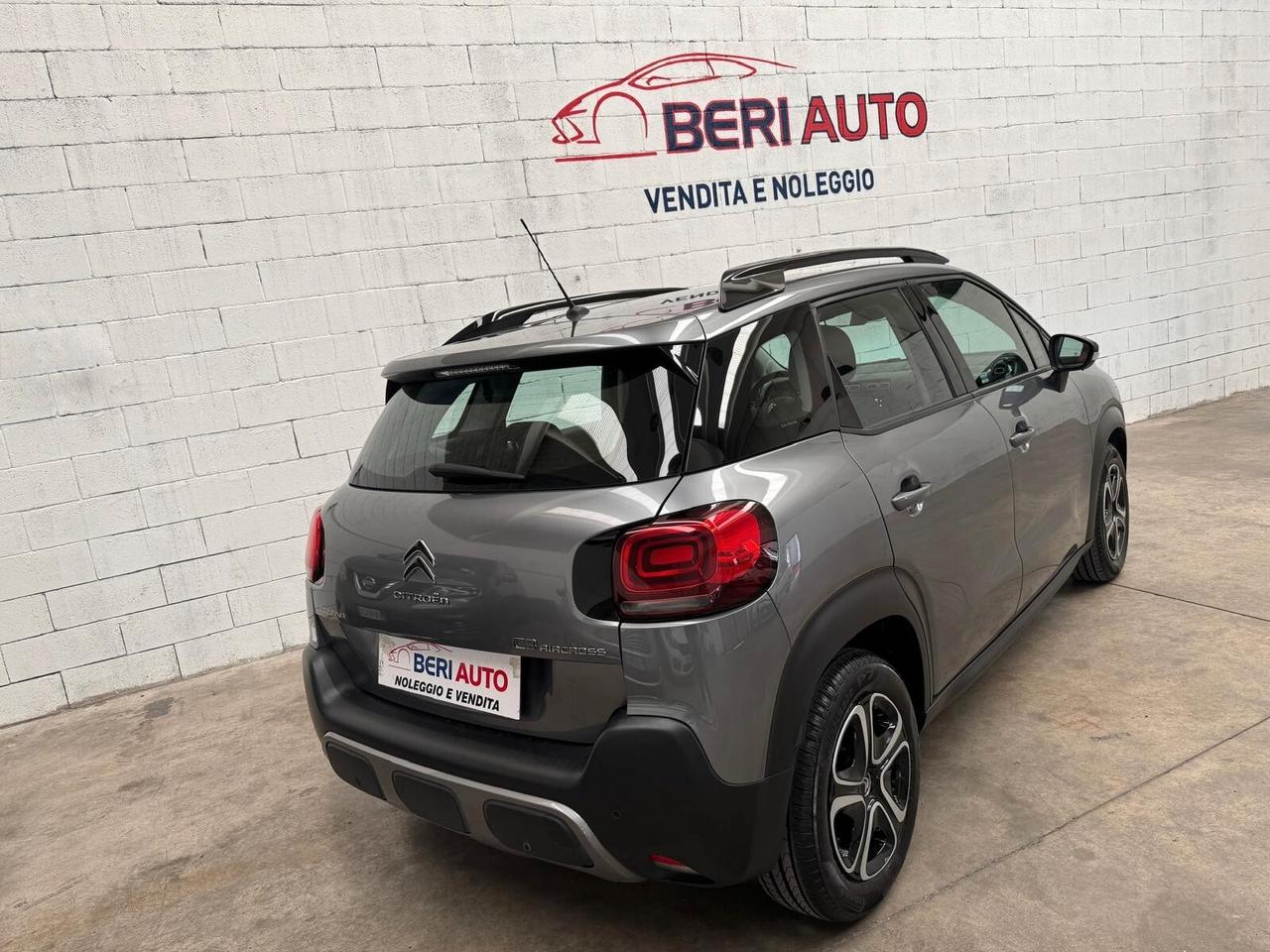 Citroen C3 Aircross cambio automatico