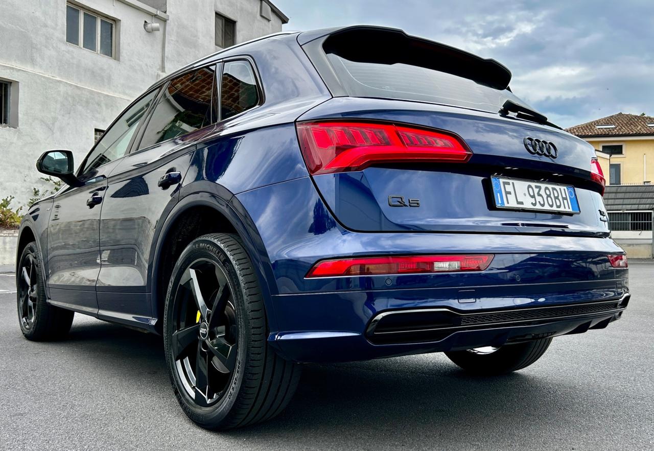 Audi Q5 2.0 TDI 190 CV quattro S tronic line plus