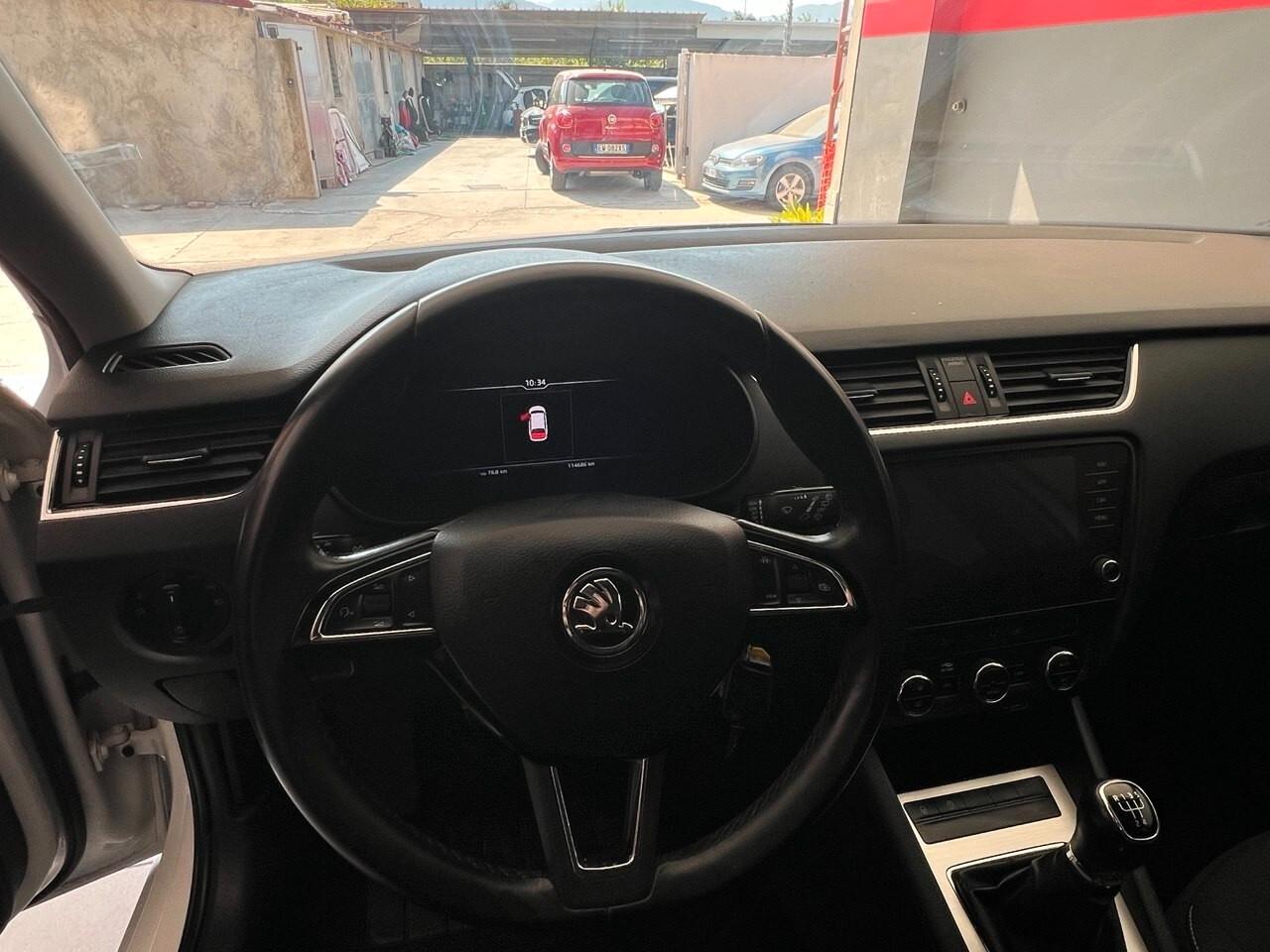 Skoda Octavia 1.6 TDI SCR 115 CV Wagon Ambition
