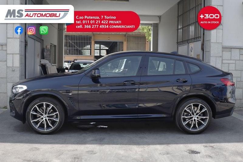BMW X4 xDrive20d Msport Unicoproprietario
