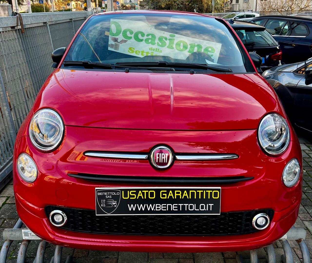 Fiat 500 1.0 Hybrid 7.500km Neopatentati