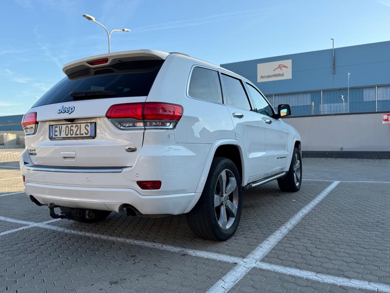 Jeep Grand Cherokee 3.0 V6 CRD 250 CV Multijet II Overland